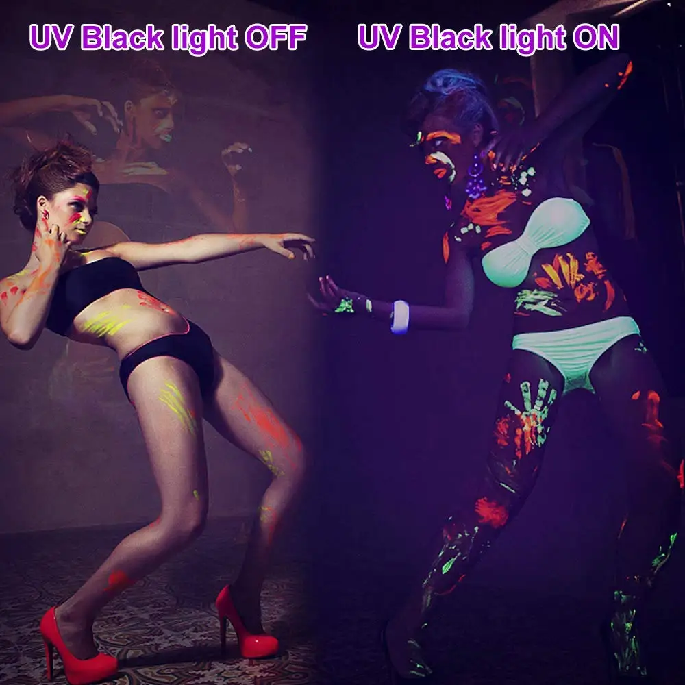 395-405NM 10W Outdoor IP66 Waterproof  UV LED Flood Light  with Plug ,  10W UV Led Black Light