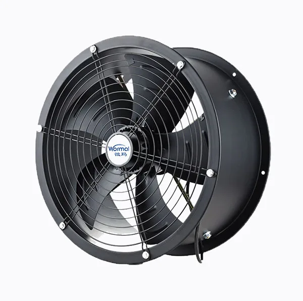 220V fan ventilator for air compressor plant with high speed