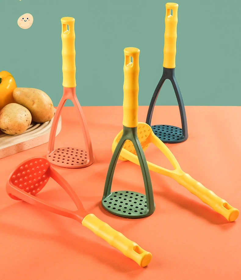 2023 Hot Sale Salad Potato Mashers Ricers Crusher DIY Egg Vegetable Baking Masher Kitchen Tools