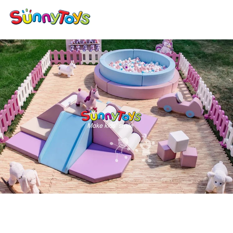 
Children soft play foam block toddler party soft play 