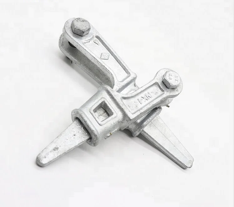 Nx Type Wedge Strain Clamp For Electric Power Transmission Line / Wedge Clamp/Dead End Clamp