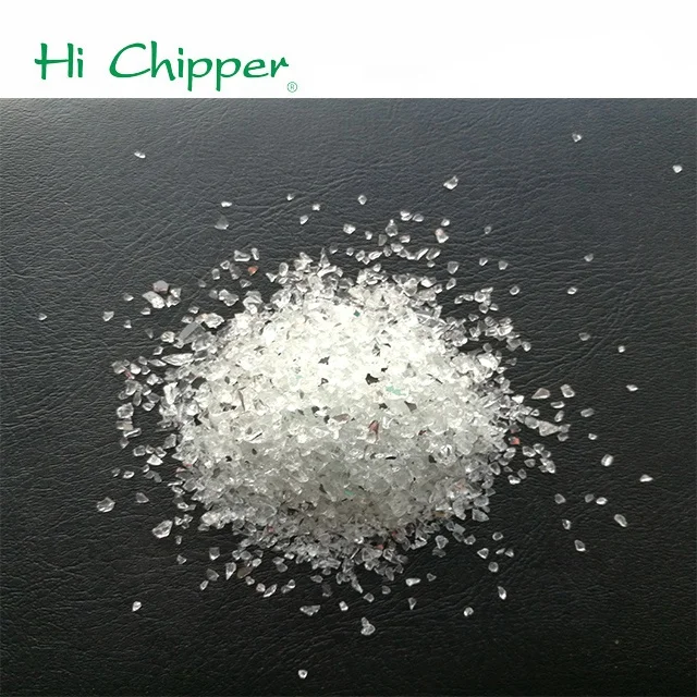 Crystal crushed glass mirror manufacturer crushed glass mirror for quartz surface