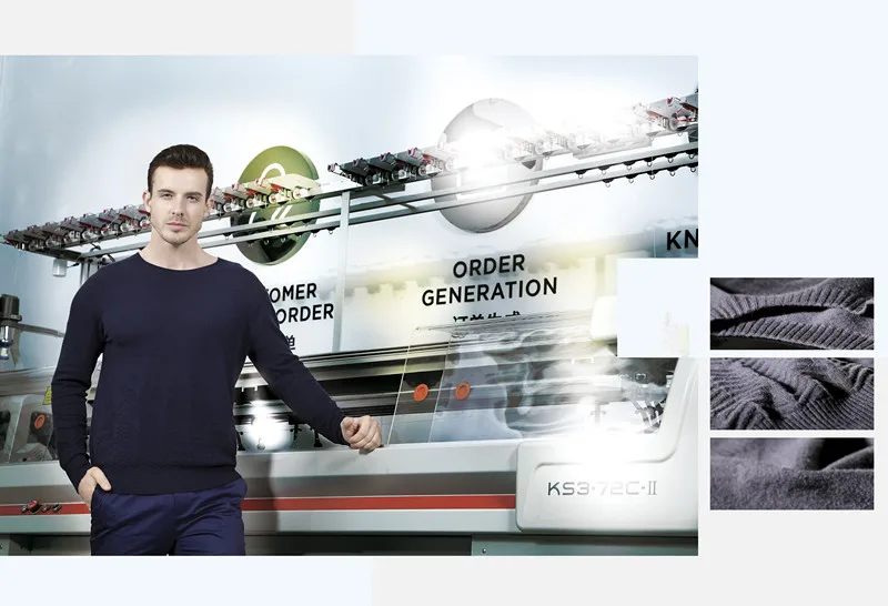 CIXING three systems knitting machine same as Shima Seiki sweater knitting machines