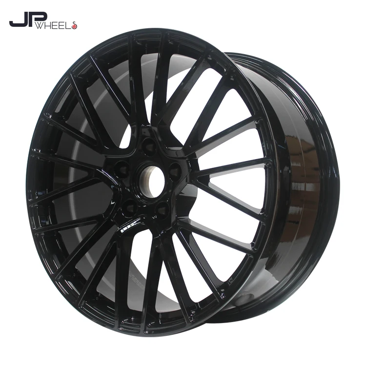 J05006 gunmetal machine face forged wheels 5x130 car alloy wheels 18 inch 19inch 20inch 22inch 24inch 26inch