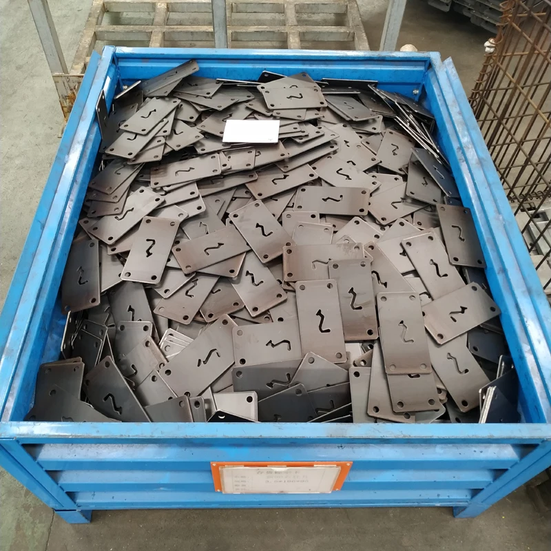 Steel foldable pallet cage pallet container  pallet box