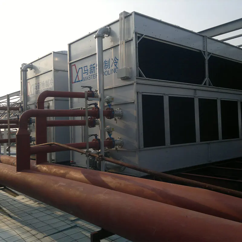 High efficiency large fan blade used cooling tower for injection molding industry