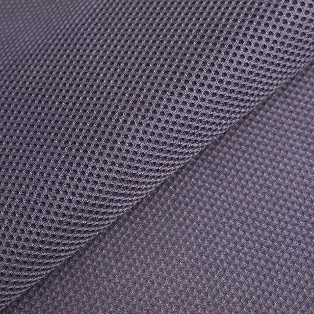 Прямые продажи с фабрики переработанная новая модная полиэфирная 3d сетчатая ткань для кроссовок и обуви