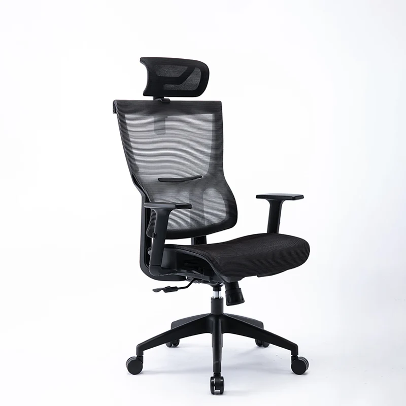 Modern Design Us Boss Chair High Back Russia Swivel Computer Mesh Chair Office Chair With Lumbar Support And footrest