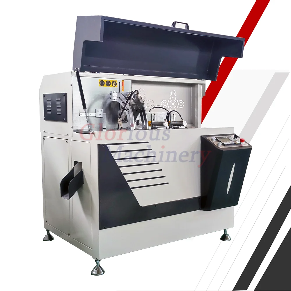 Angle Profile Connector Angled 90 Degree Connectors Auto Aluminum Corner Key Cutting Saw Automatic For Window Door Making