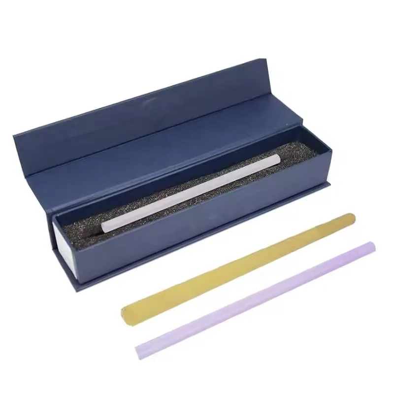 Paralight Wholesale Q-switch Nd Yag Laser Handle Uses Yellow and pink Oem Laser Rods Nd Yag Laser Crystal Rod