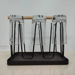 Mug Holder Stand, Countertop Coffee Mug Holder, Coffee Mugs Tea Cup Organizer Storage Rack