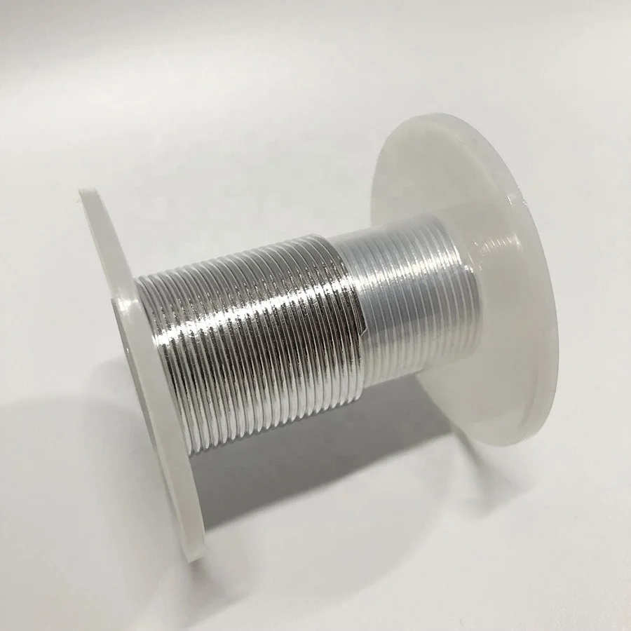  Чистая (дюймовая) Индийская металлическая проволока 99.995%