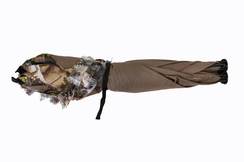 pop up snow camouflage hunting ground blind tent for ground hunting