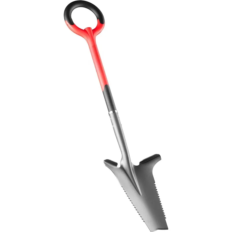 Factory Outlet Carbon Steel Hard Wearing Comfortable Sustainable Garden Lawn Shovel