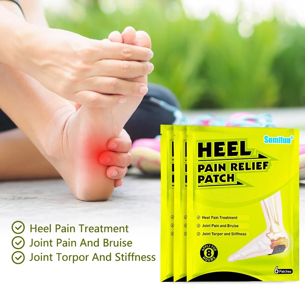 Rehabilitation treatment supplies Health medical kits heel pain plasters plantar joint plasters tendon pain heels