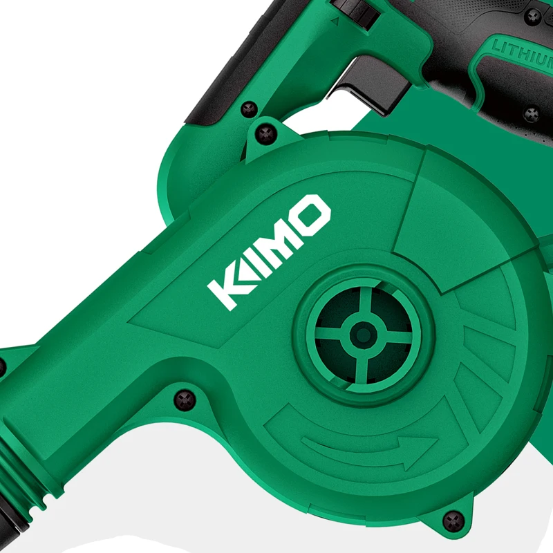 KIMO 20V удар и двойного использования беспроводные воздуходувки лист воздуходувка литиевые батареи