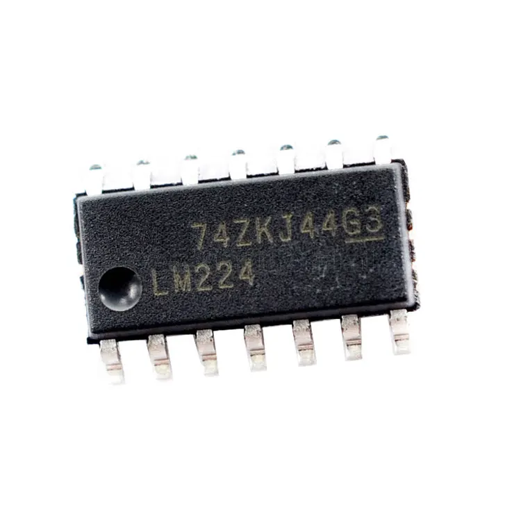 QZ оригинальные четырехдиапазонные Операционные усилители IC SOIC14