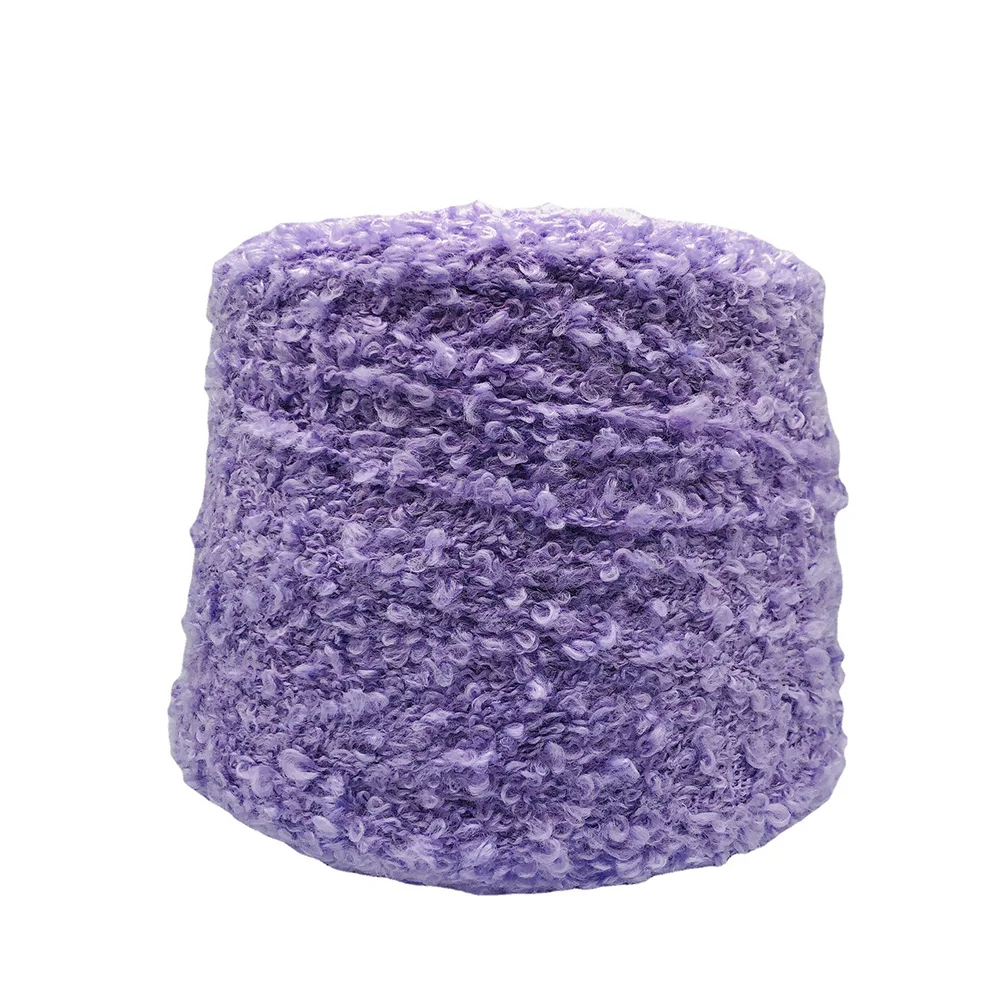 Fluffy 2.7/1 12% Wool & 15% Nylon & 72% Acrylic & 1% Spandex Yarn For Hand knitting Toys