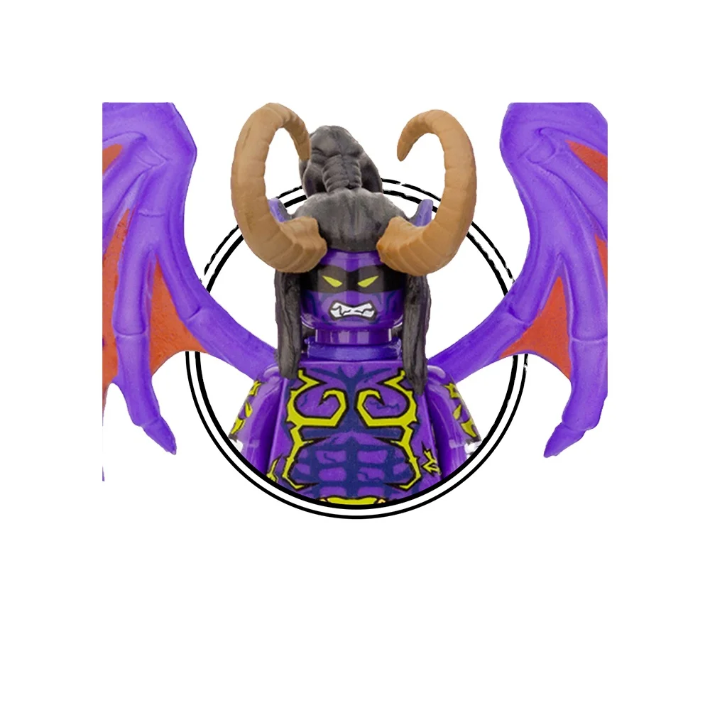 WM Blocks World of Warcraft Illidan Stormrage мини-игрушки DL002 наборы строительных блоков модели игрушки для детей