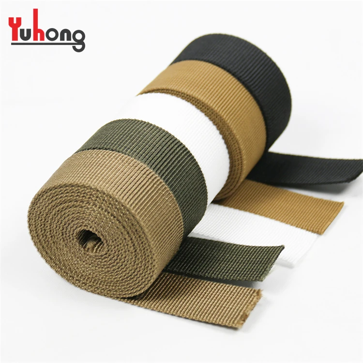 Chinese Factory Direct Sale Luggage Sports Equipment Tactics Equipment Material Strap Woven 25mm Nylon Webbing