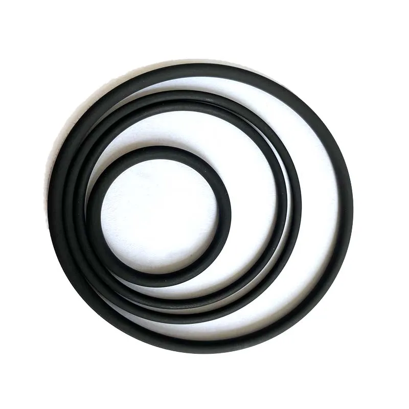 High Temperature and Corrosion Resistance 50-95 Durometer FKM O-Ring Oil Resistance Rubber Sealing O Rings
