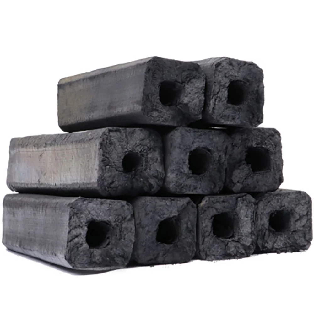 Manufacturers 100% Natural Big Barbecue Outdoor Bulk Bamboo Charcoal For Barbecue