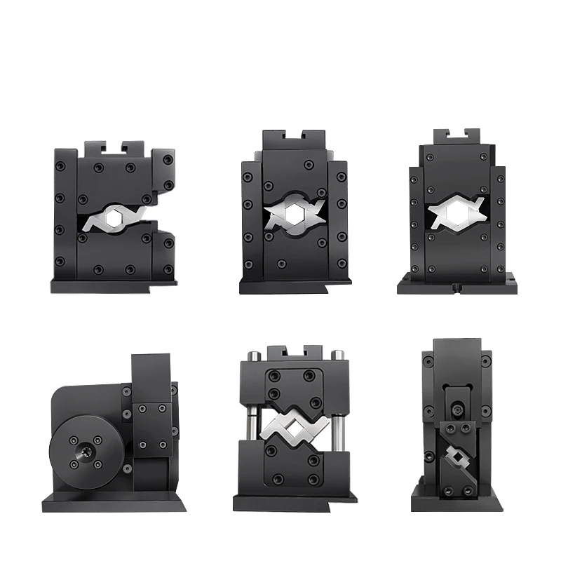 High Precision terminal no-change mold crimping machine hexagonal terminal crimping mold six-point four-point die