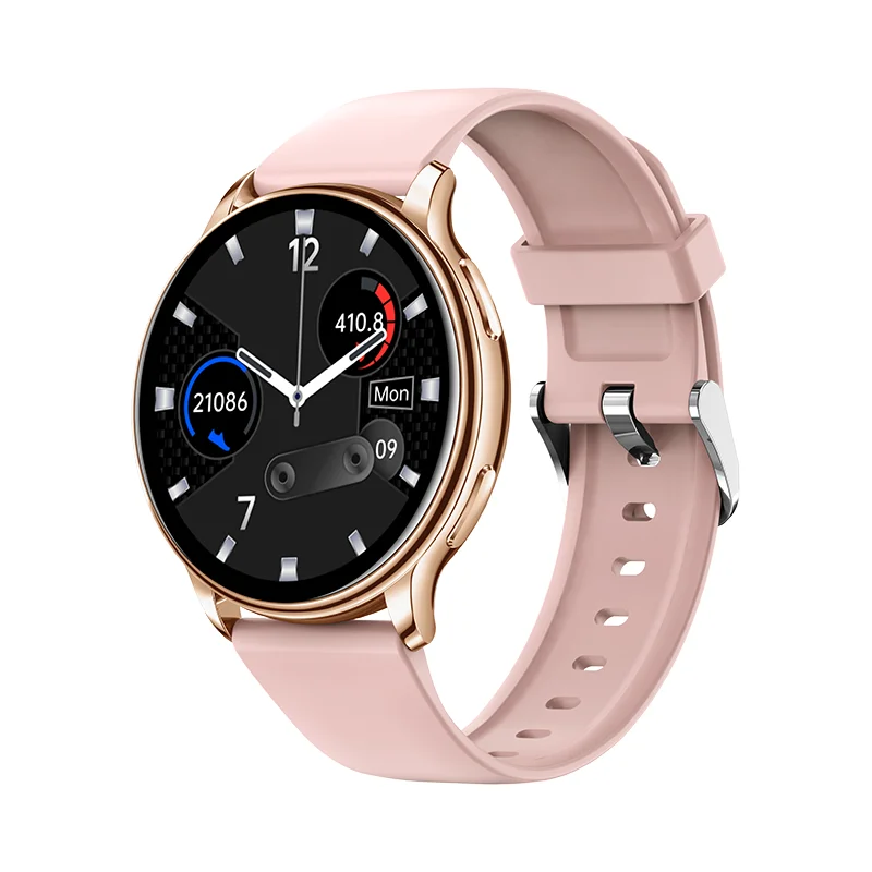 2022 smartwatch OEM smart watch with logo on the watch box logo on the watch support calling hot selling in Netherlands