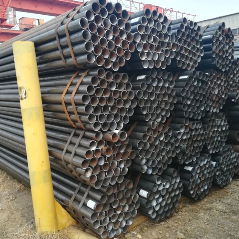 Low Temperature ASTM A333 Gr.6 Hot Rolled Seamless Smls Carbon Steel Line Pipes And Tubes