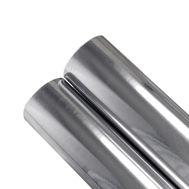 Anolly PET Decoration Glossy Silver Metallic Color Vinyl Roll Cover Packaging  Letters Cutting Vinil De Corte