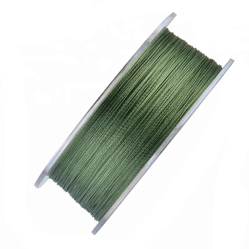 4 Weaves UHMWPE Braided Jigging Fishing Line
