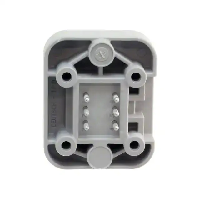 6 Way DEUTSCH DT15 Series Straight DT PCB Header Connector DT15-6P