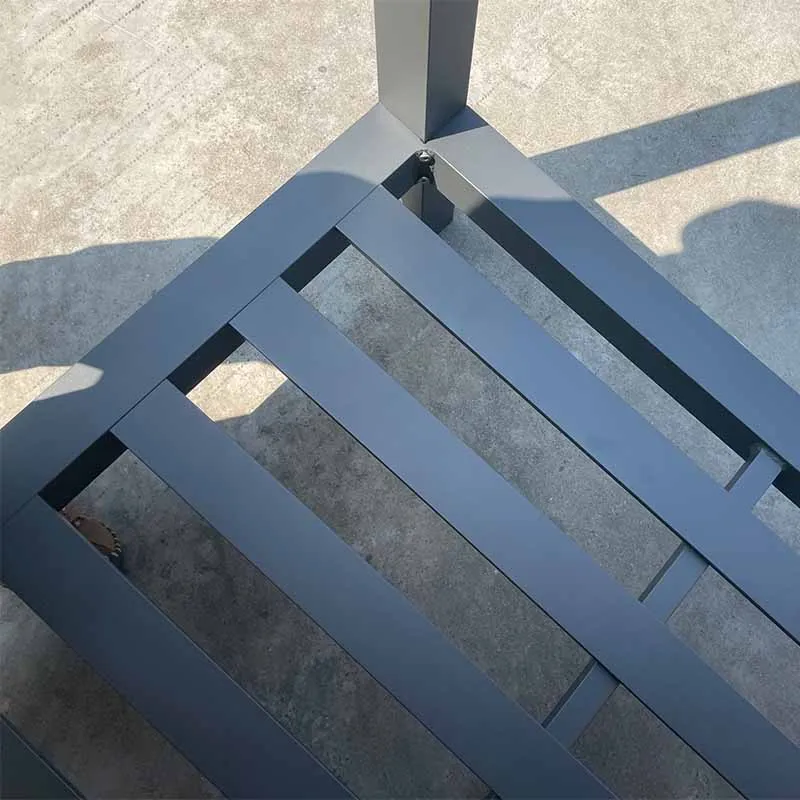 High end quality resort,hotel pool side white aluminum outdoor daybed with canopy sunbed outdoor furniture