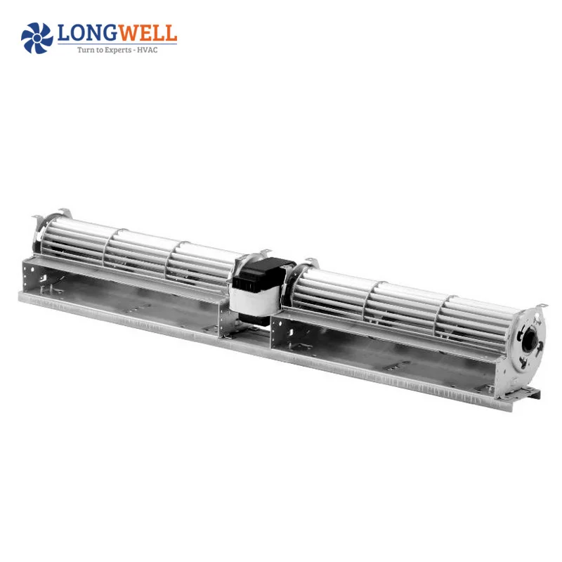 60mm Double Blower 220v 115V  electric fan tangential fan blower for air curtain ,ventilation cooling system