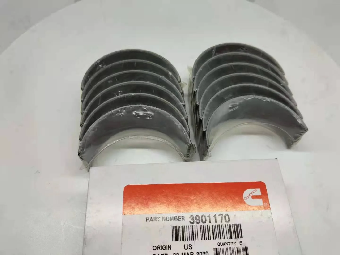 Connecting Rod Bearing 3901170 Main Bearing 4955860 For 6BT5.9 6BT Engine original parts