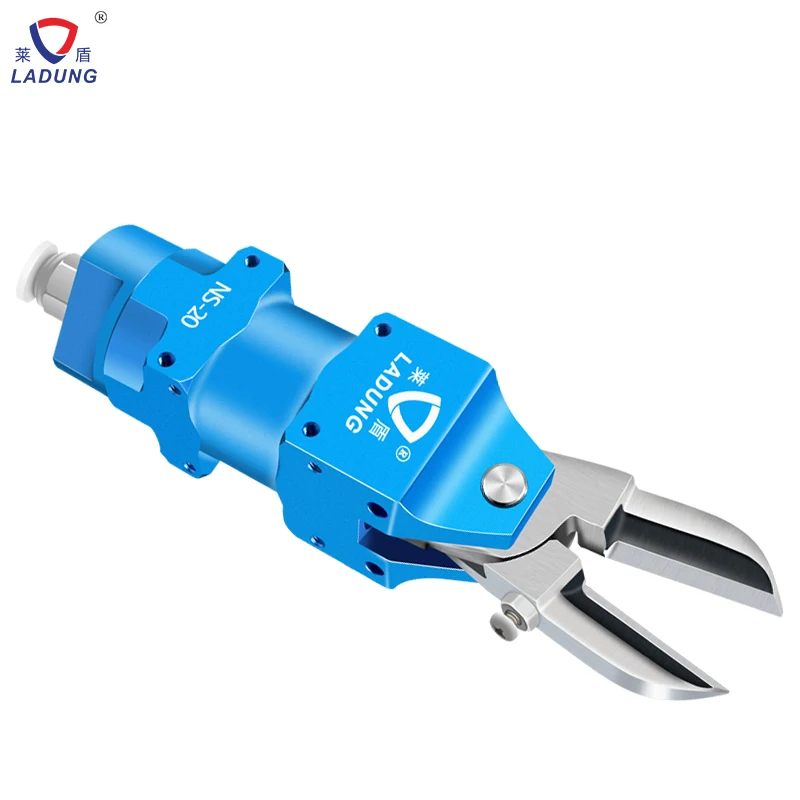 Pneumatic scissors Pneumatic scissors industrial strong automatic nozzle head pneumatic scissors body