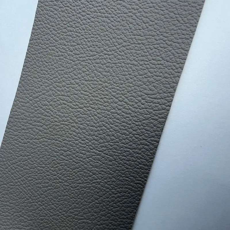 1.2 mm Microfiber Leather Litchi Embossed PVC Waterproof Fabric Home Textiles Car Seat Garments Golf Outdoor Decorative PU Suede