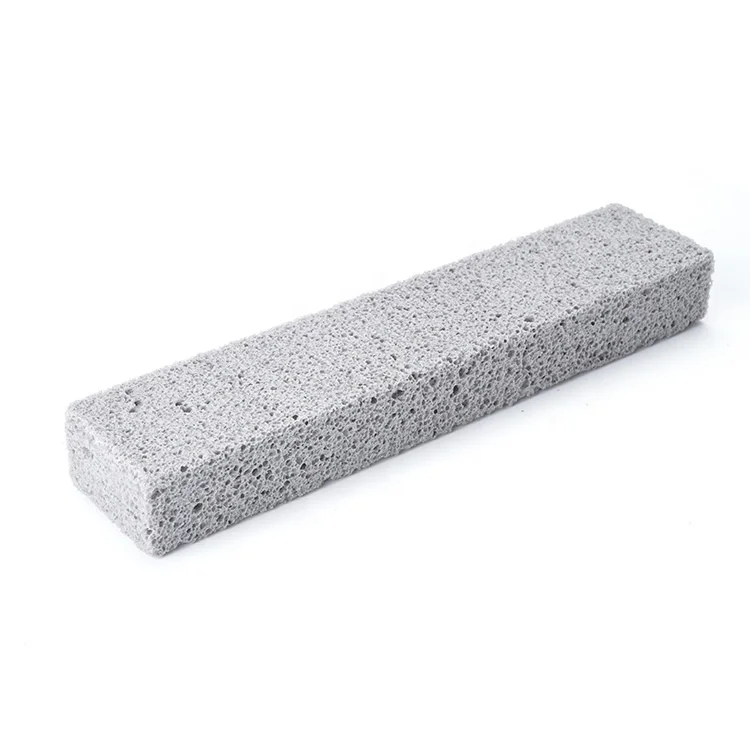 Wholesale Grey Glass Pumice Stone Cleaning Scouring Pads For Toilet Bath/Pool/Kitchen/Household Cleaning