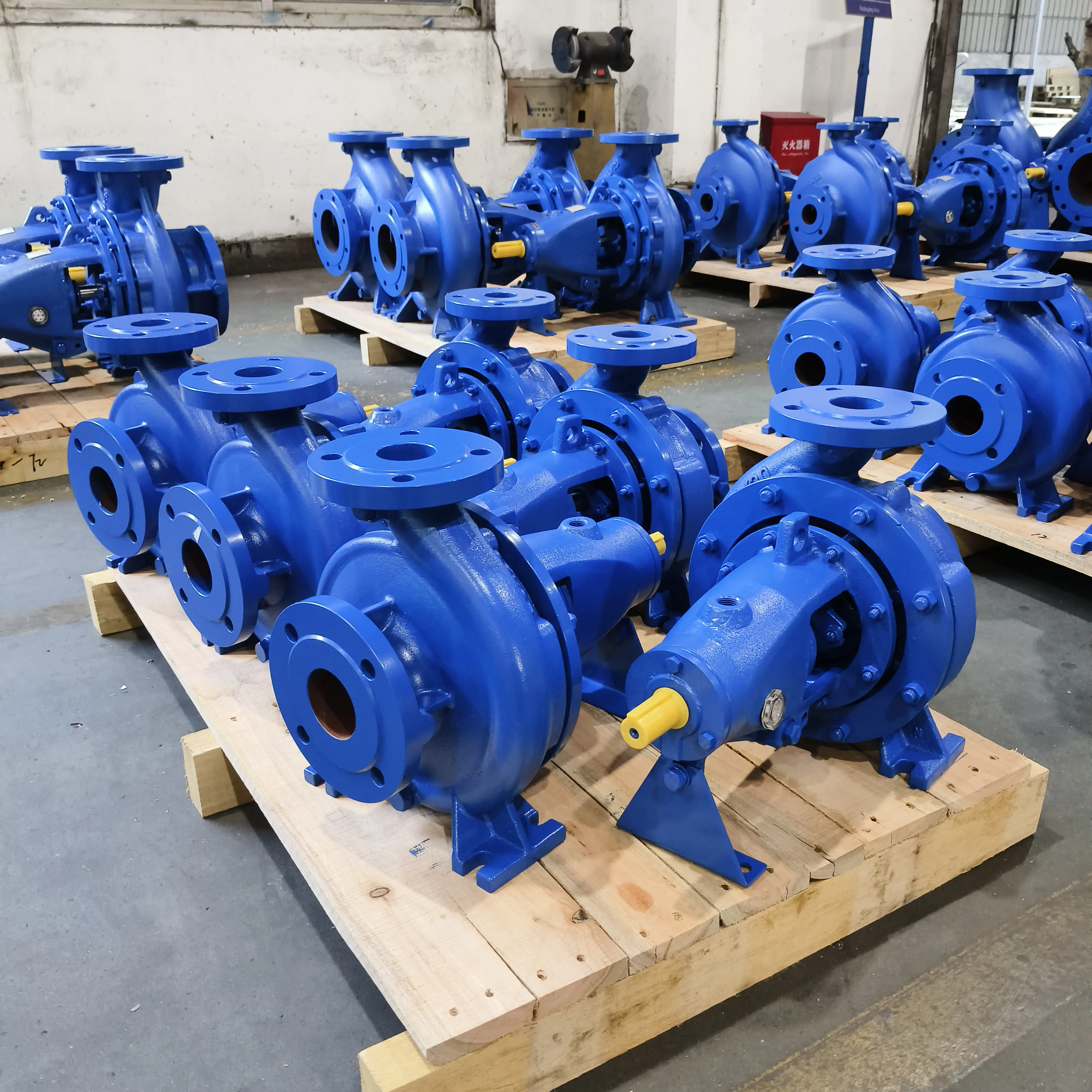 Industrial DIN24255/EN733 Standard Single-Stage End Suction EA Centrifugal Pump