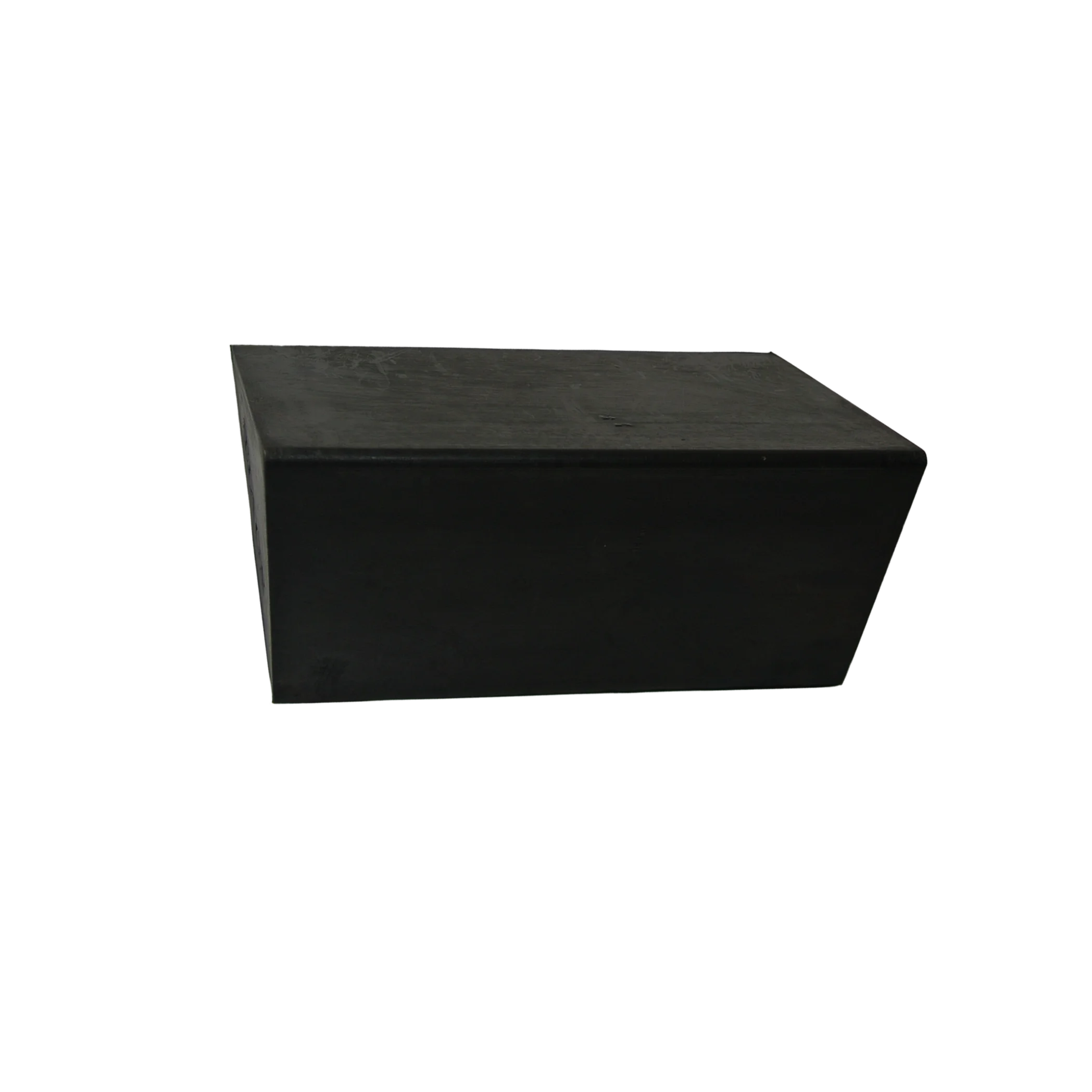 Custom mold all rubber wheel chock and truck stopper produced at dedicated and ISO certified factory in Vietnam