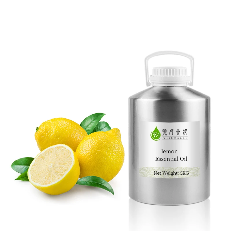 
Hot-selling Small MOQ Private Label Aromatherapy Grade Lemon Essential Oil Wholesale Price 