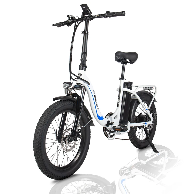 20X3.0 Bike Eu Poland Warehouse Stock Free Shipping 750w Electric Folding Fat Tire Bike City Bicycle