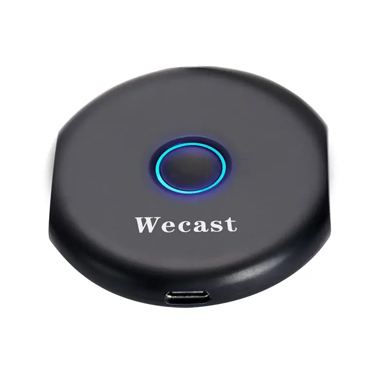 Wecast 1080P miracast mirroring video adapter Type-C wifi wireless display receiver