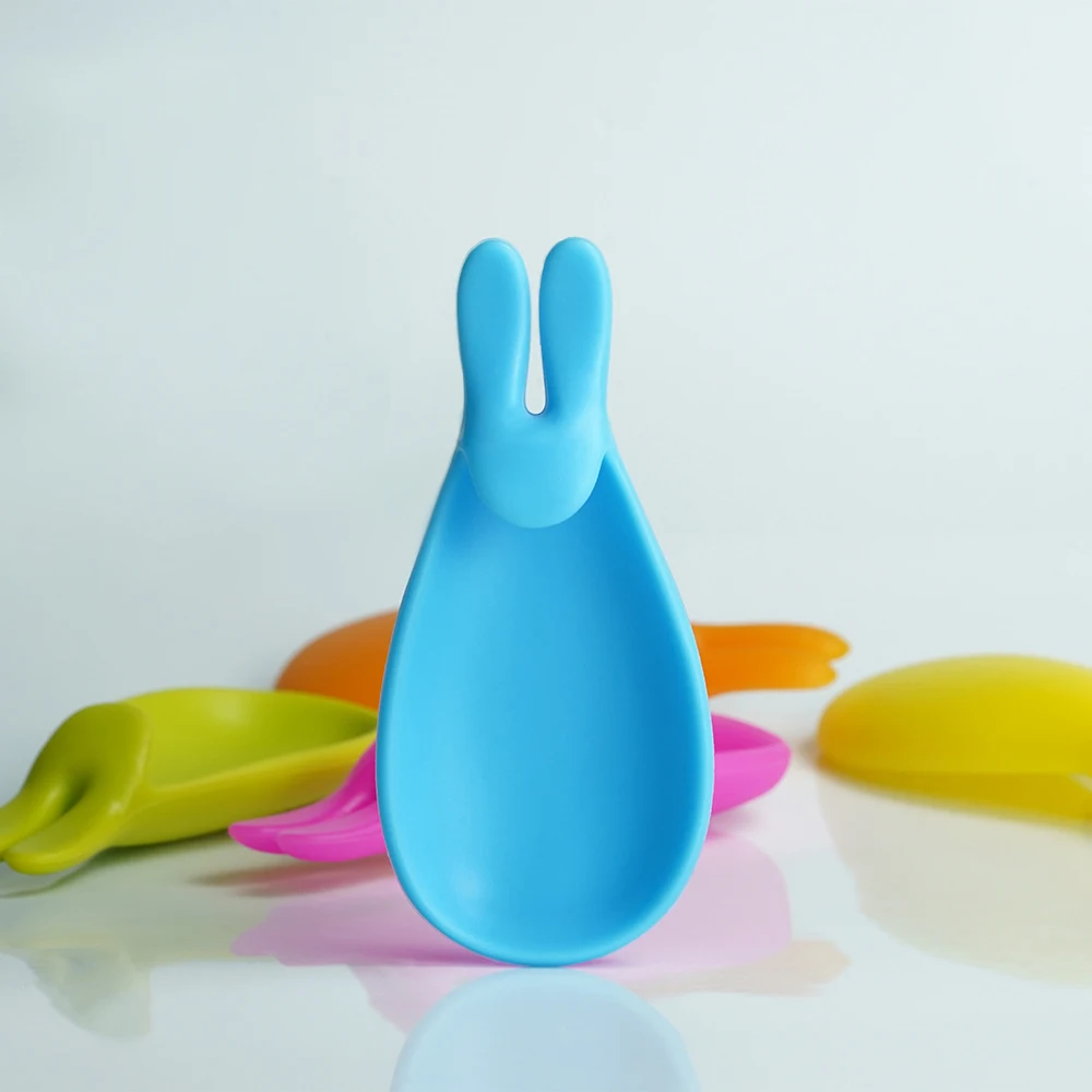 Силиконовый держатель чайного пакета для кролика с милым животным