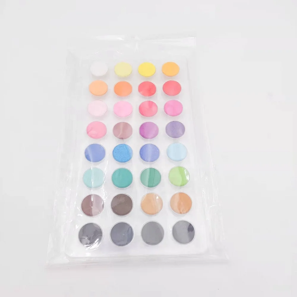 professional 10/18/24/32 colors good watercolor paint set