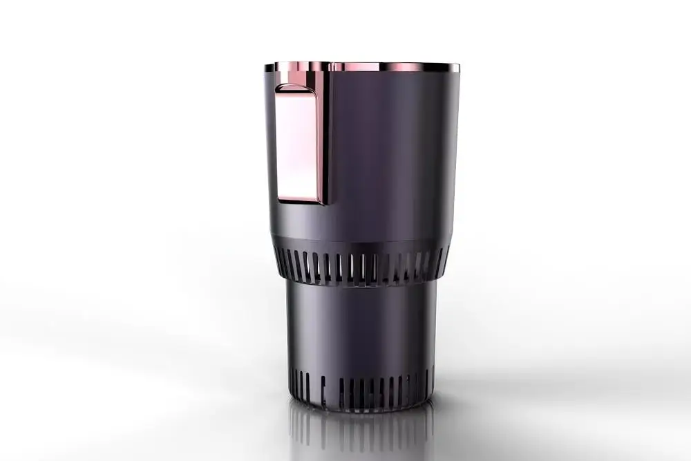 Portable 2-in-1 Smart 12V Car Cup Warmer Cooler Mug Holder Tumbler Drinks Cans