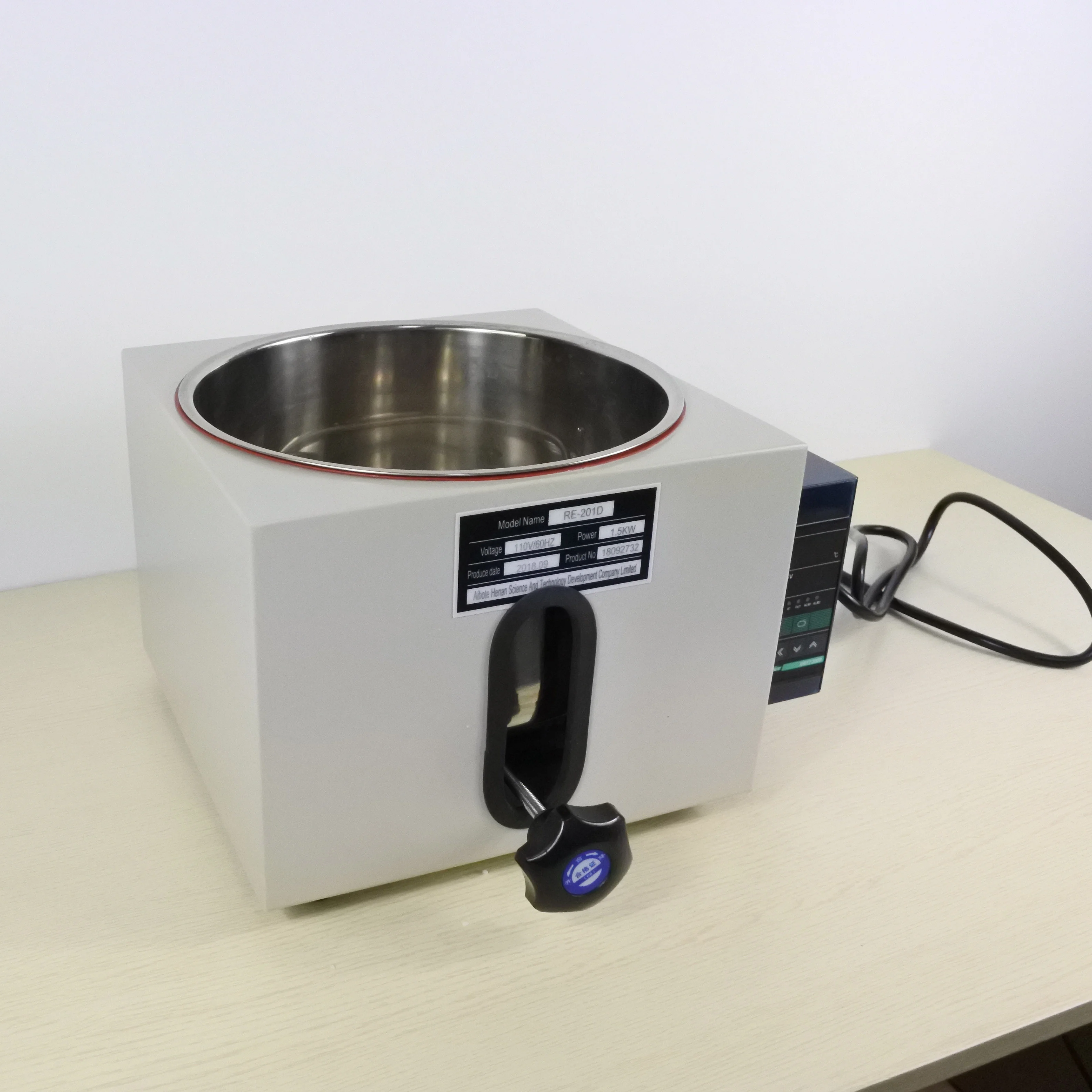 Cheap Mini Industrial tabletop Machine Distillation 2L Chiller Rotovap