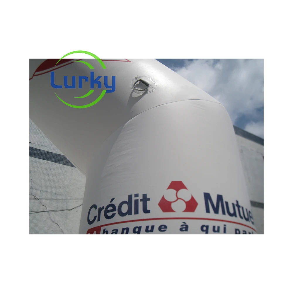 Hot selling High Quality Outdoors Advertising Customized Logo Inflatable Archway