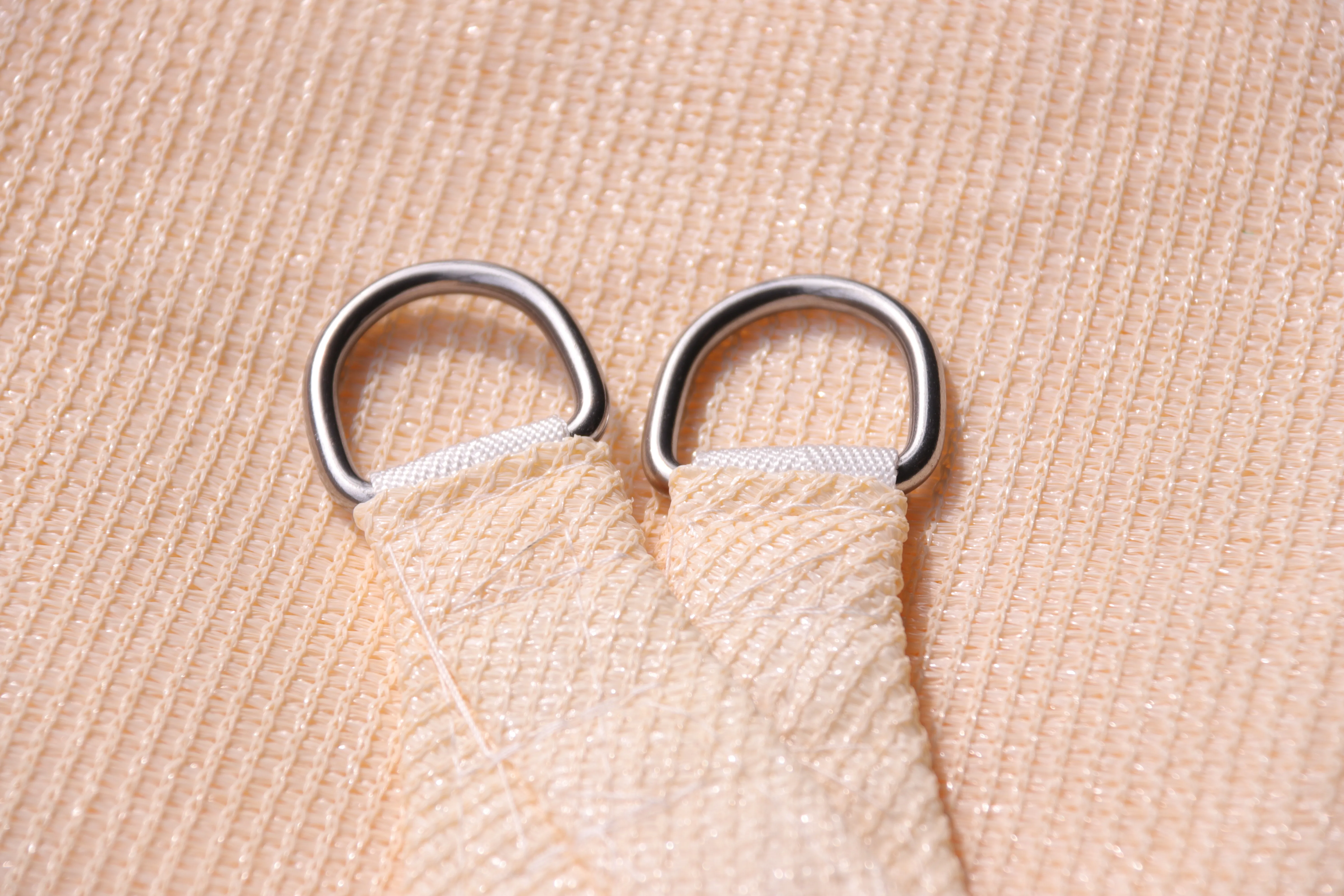 Sun Shade 180gsm white 3*5m HDPE garden car packing balcony Sail Sunshade