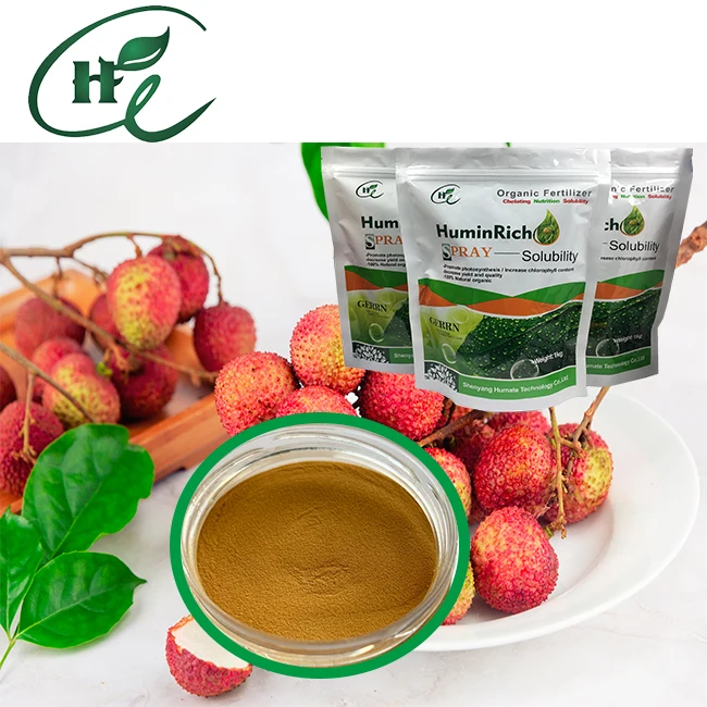 HuminRich SY8000 Enhance Plant Disease Resistance Biodegradable Chitosan Chitin